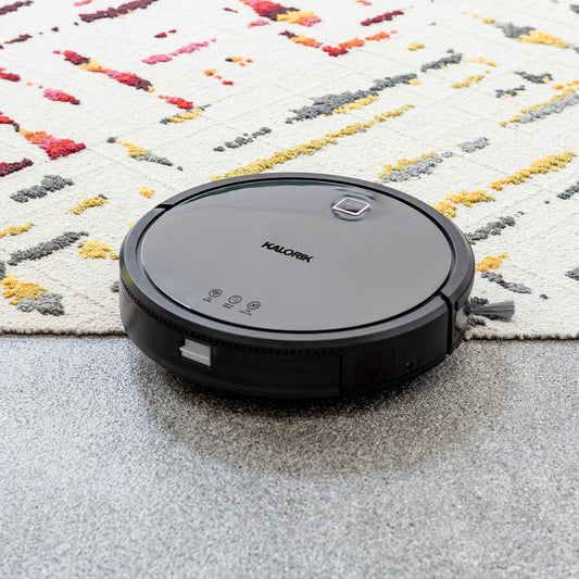 KALORIK HOME IONIC PURE AIR SMART ROBOT VACUUM CLEANER